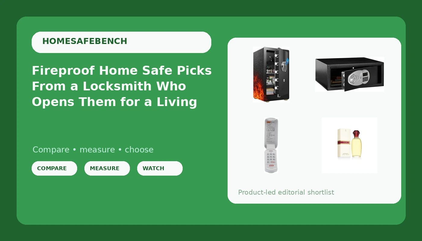 Fireproof Home Safe Picks From a Locksmith Who Opens Them for a Living
