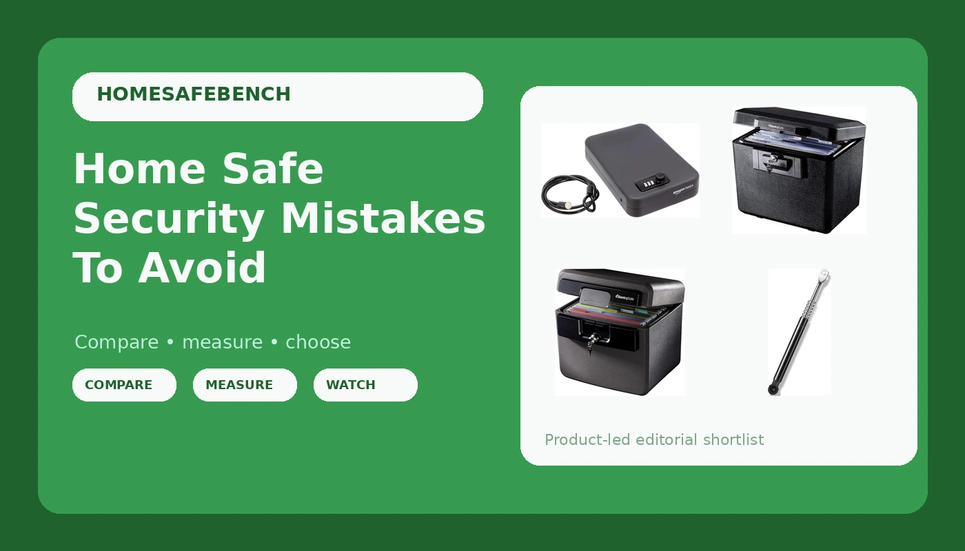 Home Safe Security Mistakes To Avoid - HomeSafeBench review with measurements and honest opinion