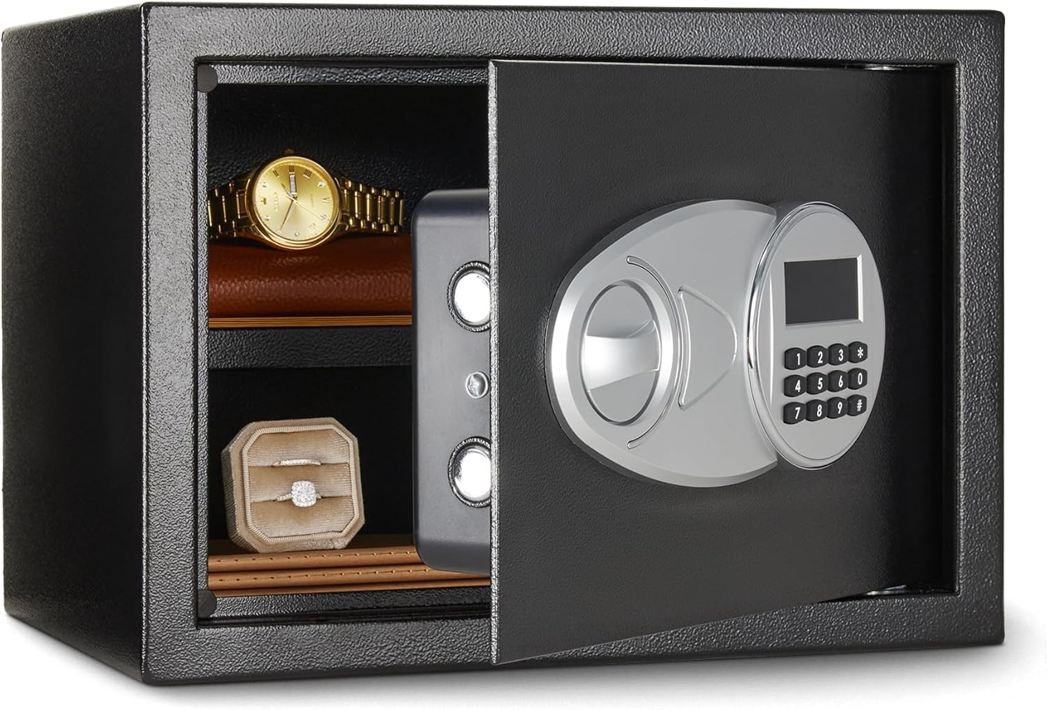 Budget pick: Amazon Basics Steel Security Safe