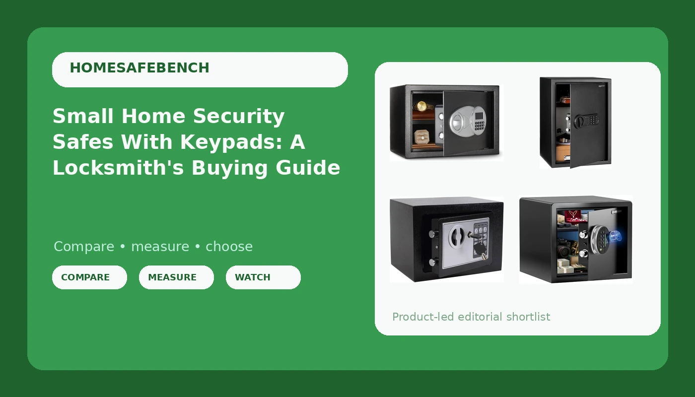 Small Home Security Safes With Keypads: A Locksmith's Buying Guide